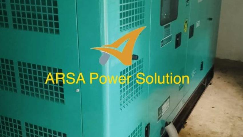Supply, Installation and Commissioning of 150KVA Diesel Generator